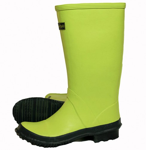 Green Tips all-natural vegan rubber boots from Autonomie Project