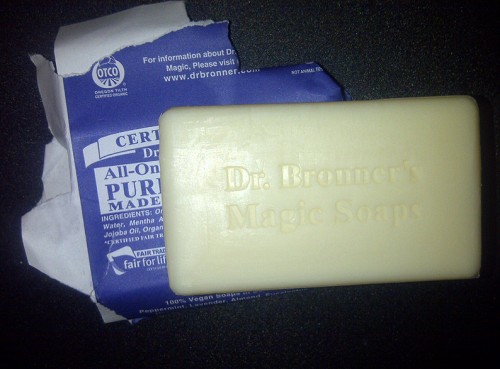 Dr. Bronner's Hemp All-In-One Peppermint Soap