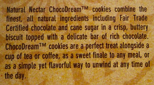 Natural Nectar Fair Trade Choco Dream Cookies