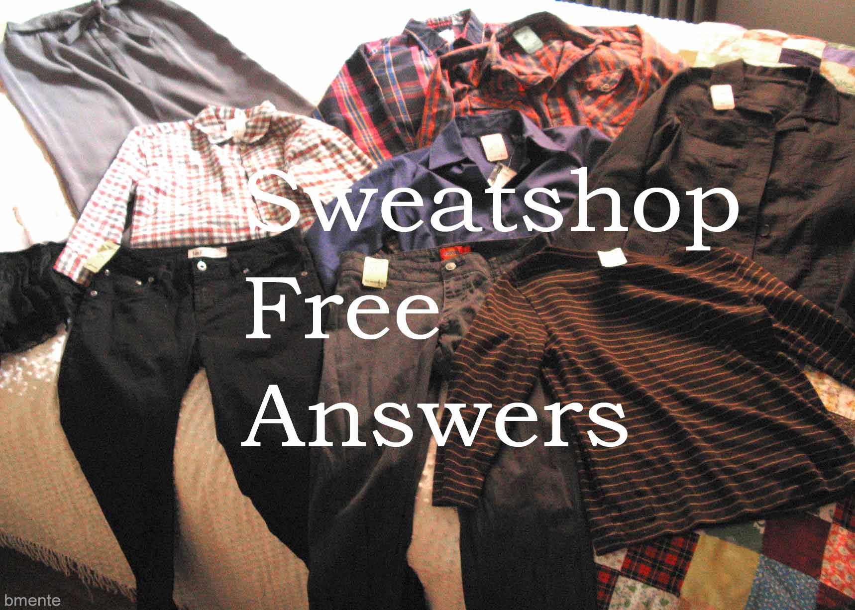 Is Vintage Sweatshop Free?